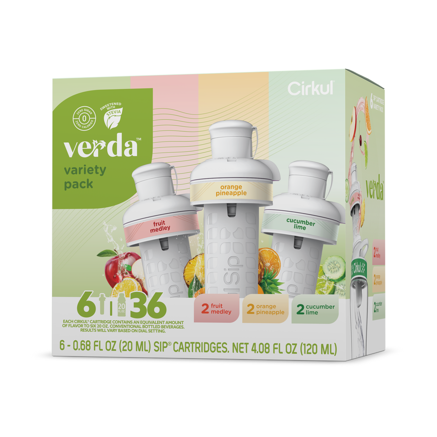 Verda® 6-Pack Variety Pack - Classic Finish