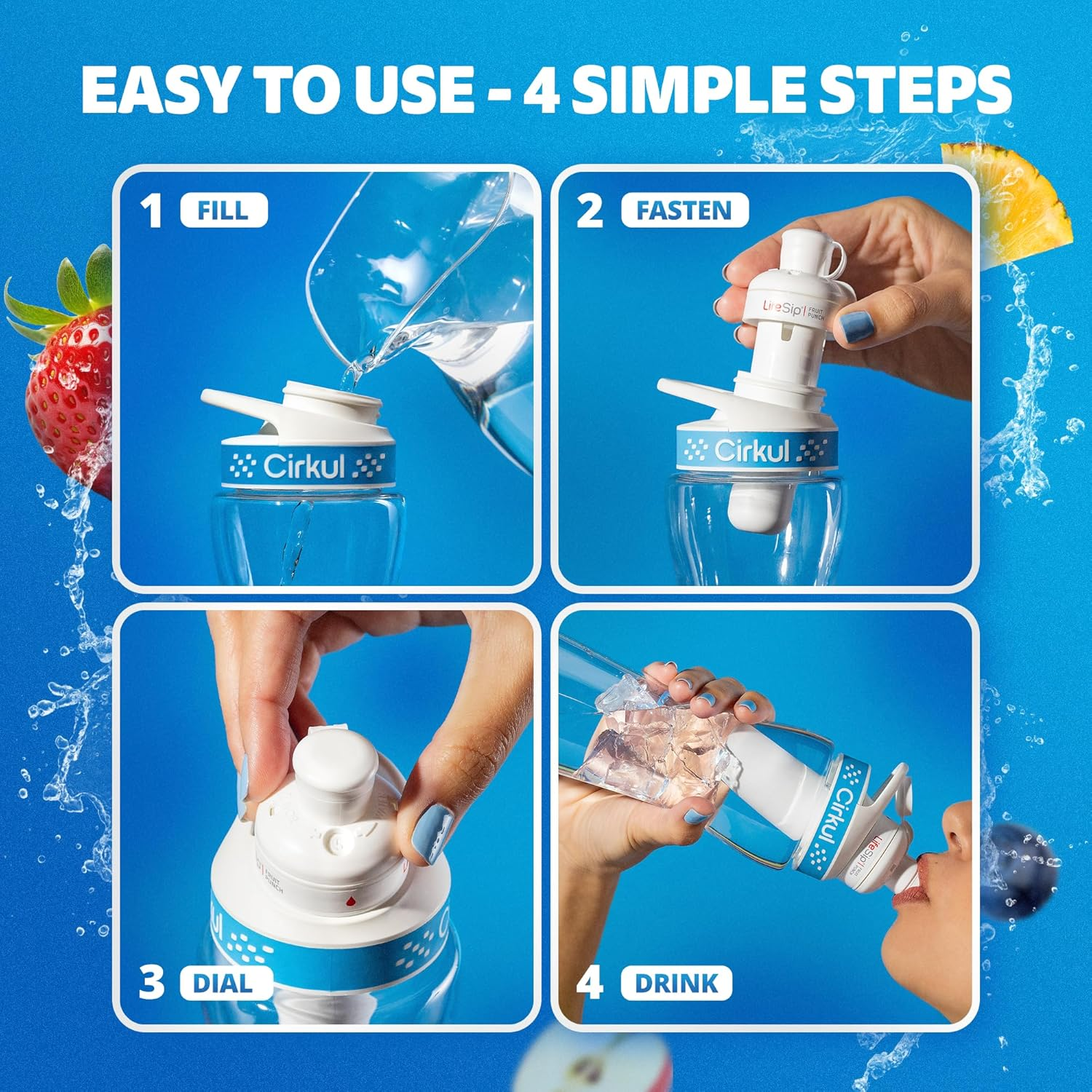 GoSip® 6-Pack Variety Pack - Premium Choice
