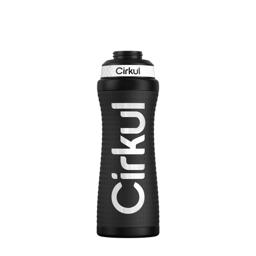 22oz. Grip Stainless Steel Bottle & Sport Lid - Easy Set