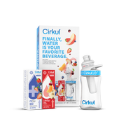 12oz. Plastic Bottle Starter Kit - Weekend Pair