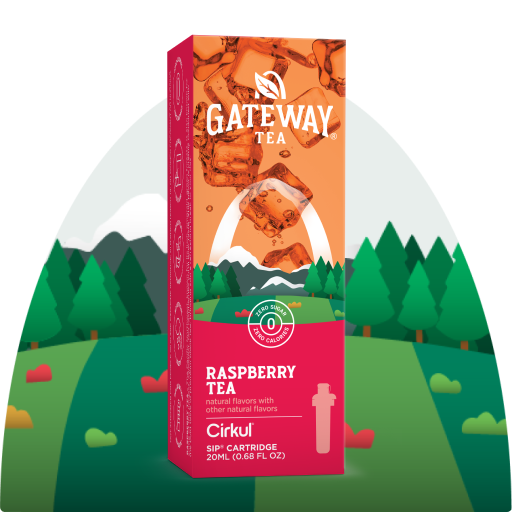 Gateway Raspberry Tea - Essential Set