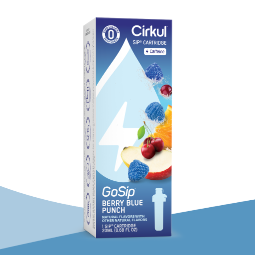 GoSip Berry Blue Punch - Travel Edit