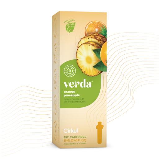 Verda Orange Pineapple - Travel Edit