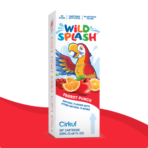 Wild Splash Parrot Punch - Weekend Pair