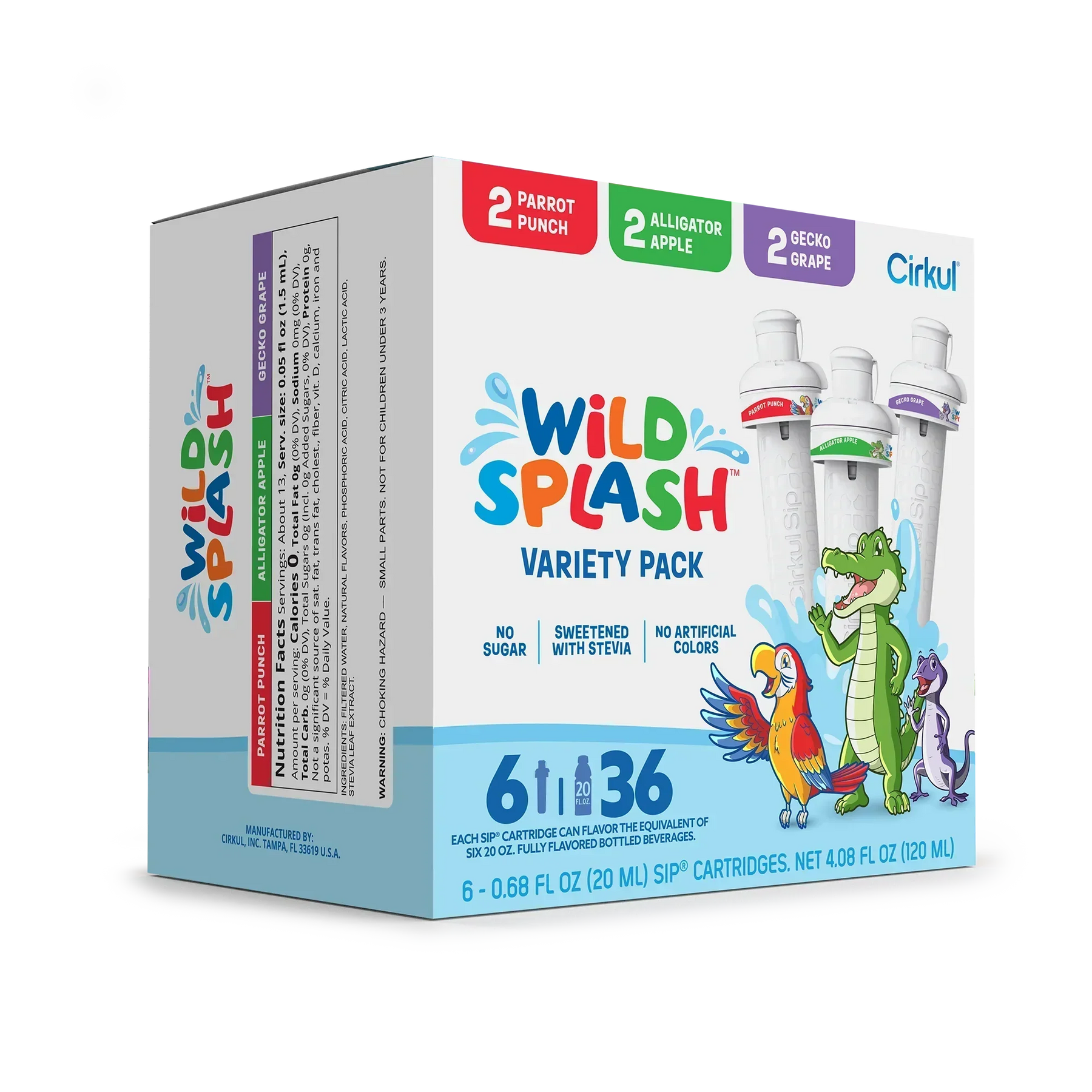 Wild Splash™ 6-Pack Variety Pack - Fresh Ready